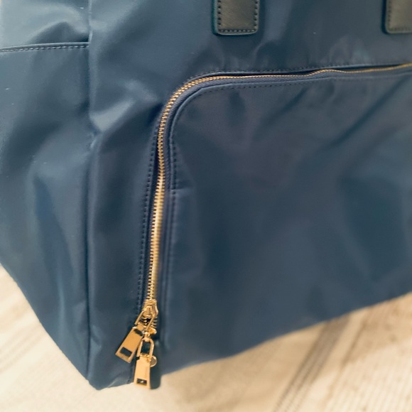 Urban Expressions NWOT Weekender Gym/Overnight Teal Blue Tote Bag - Picture 9 of 14